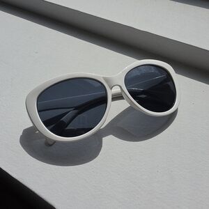 White Sunglasses